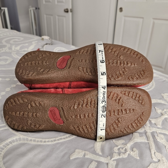 Womans BORN Leather Boots Womans Size 9½ - Picture 12 of 15